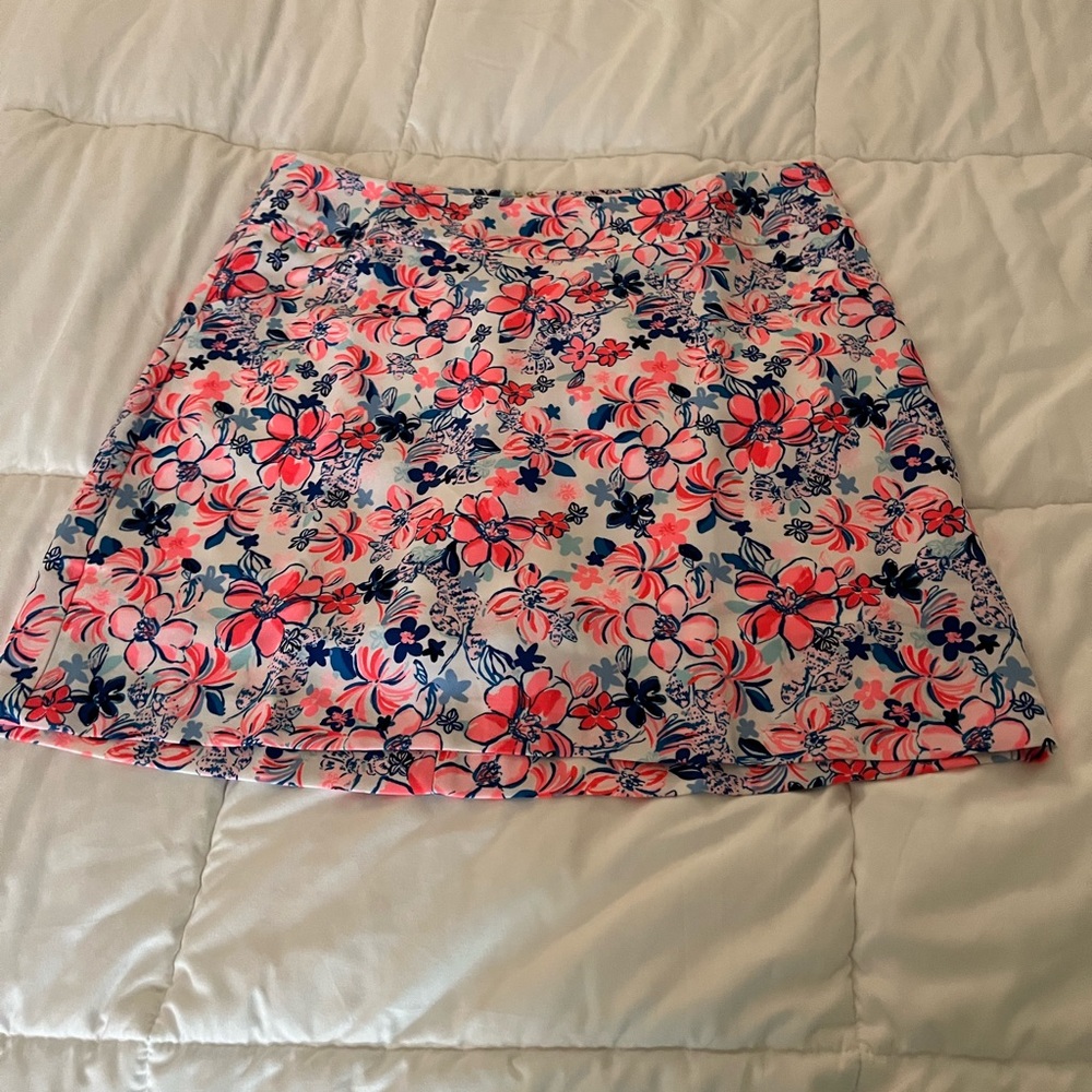 Lilly Pulitzer fun summer skort